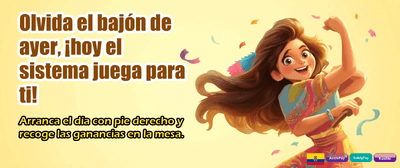 Bono de bienvenida exclusivo